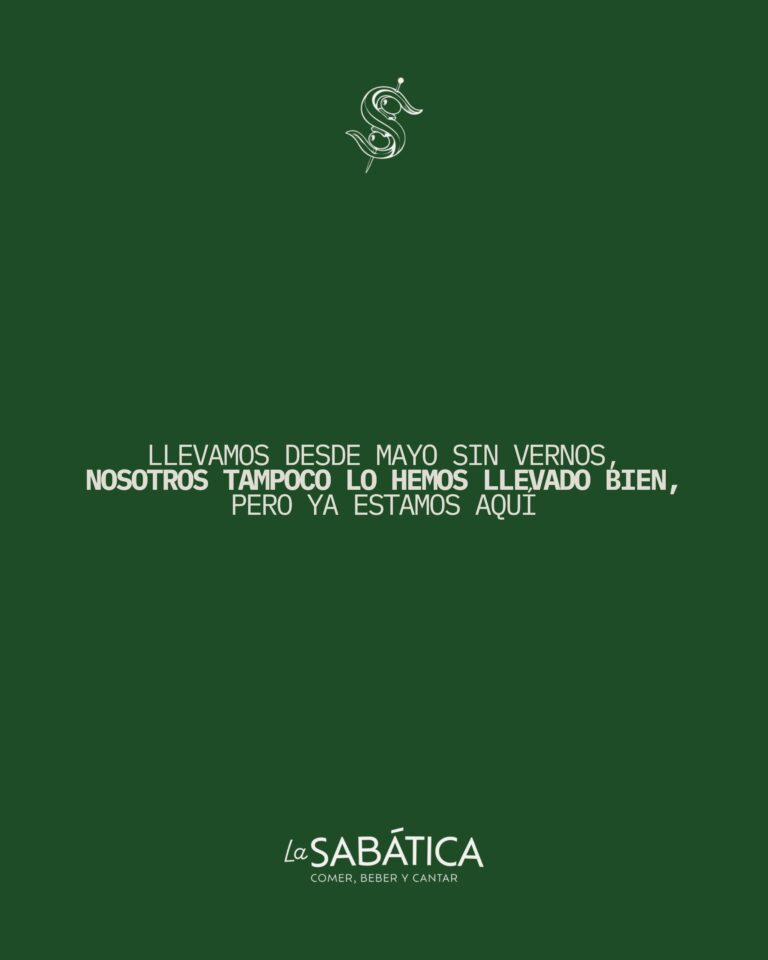 Instagram post from lasabatica_sevilla. This post is in position 3.