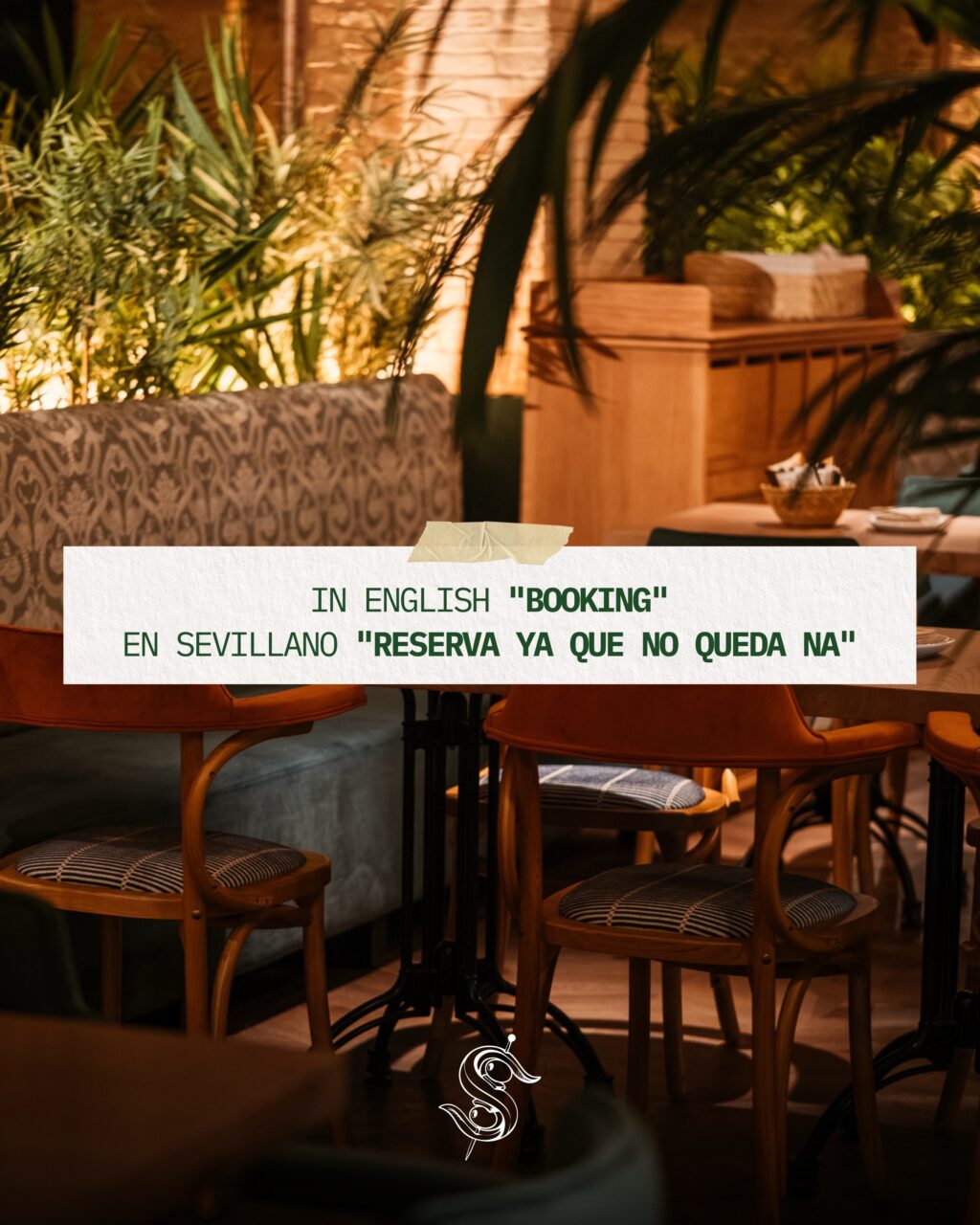 Instagram post from lasabatica_sevilla. This post is in position 1.