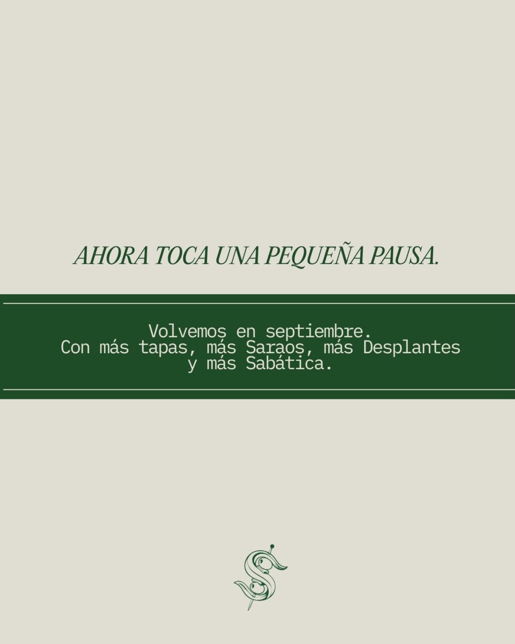 Instagram post from lasabatica_sevilla. This post is in position 7.