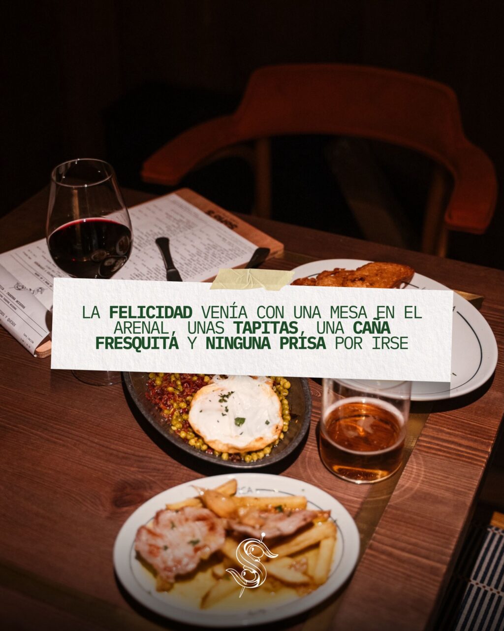 Instagram post from lasabatica_sevilla. This post is in position 0.