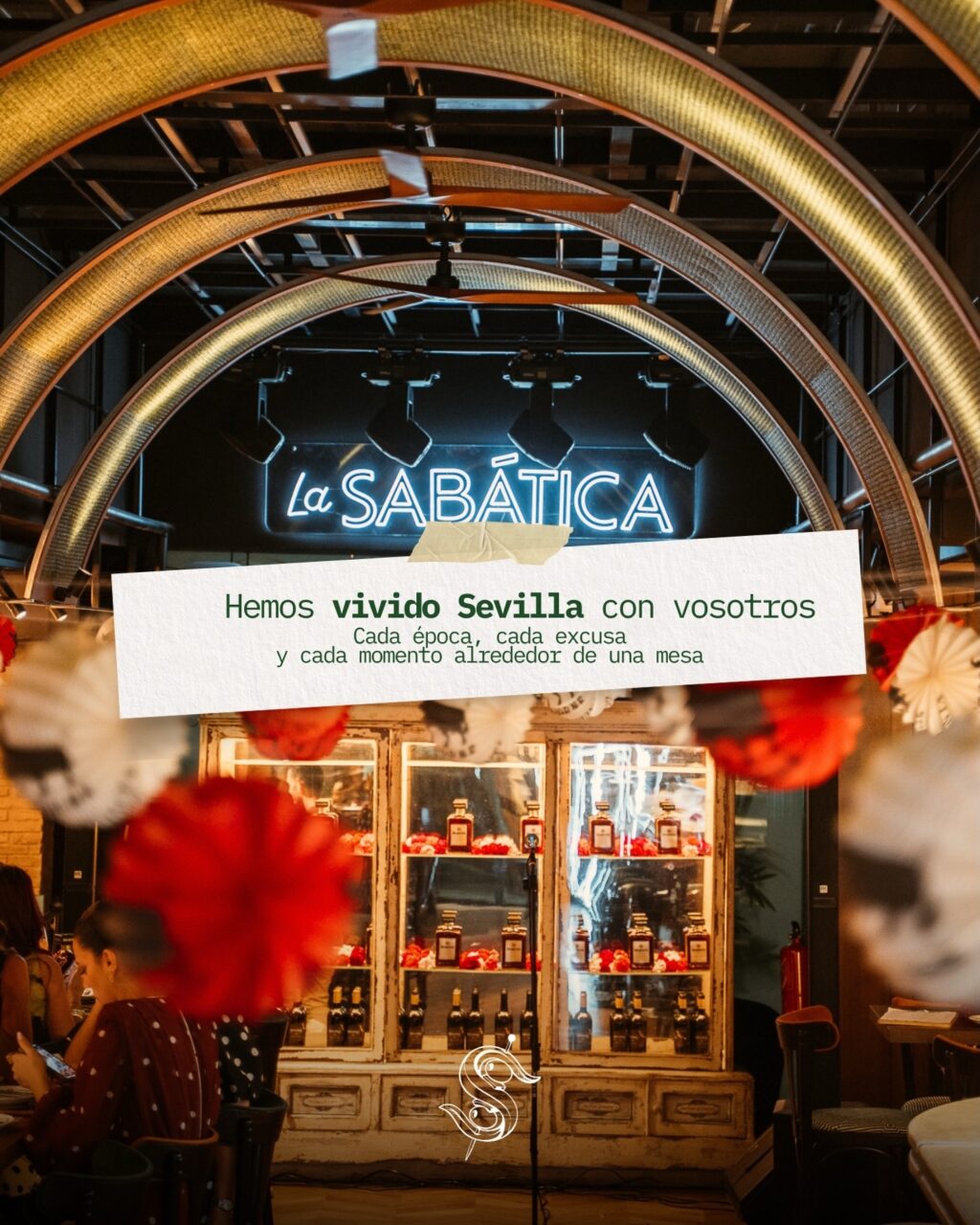 Instagram post from lasabatica_sevilla. This post is in position 6.