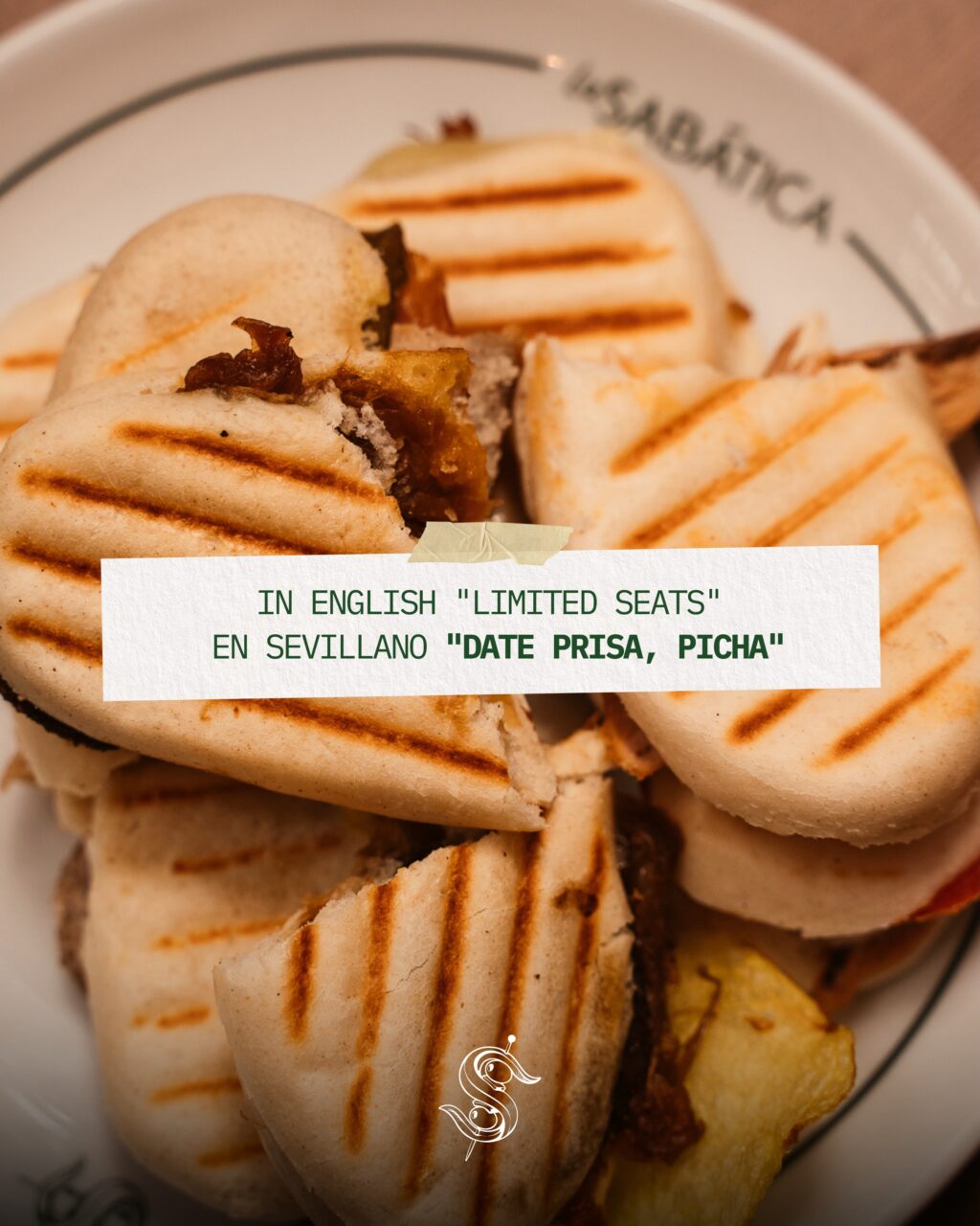 Instagram post from lasabatica_sevilla. This post is in position 2.