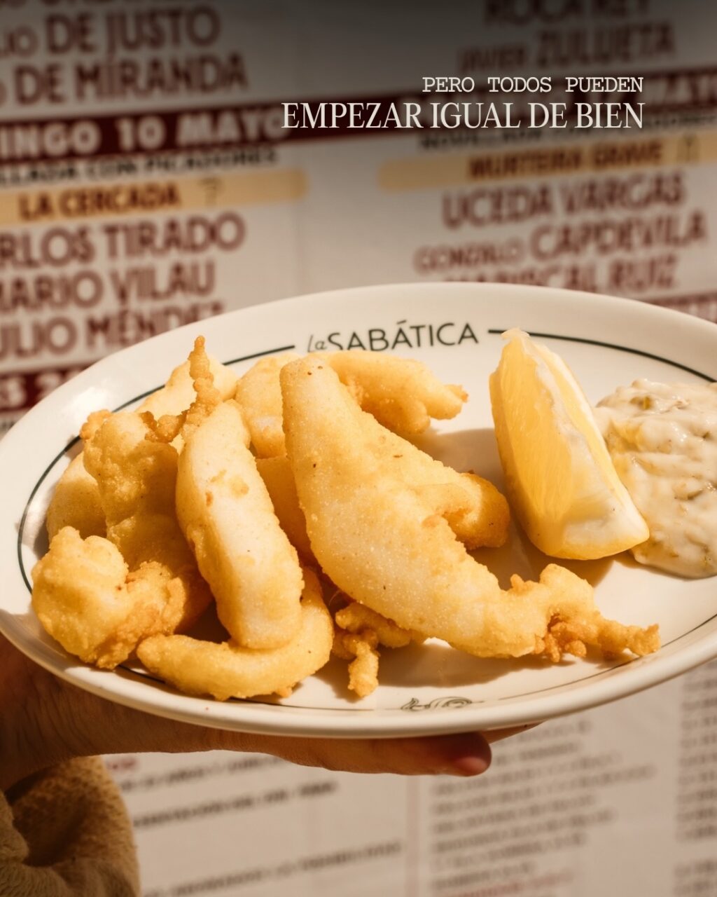 Instagram post from lasabatica_sevilla. This post is in position 1.