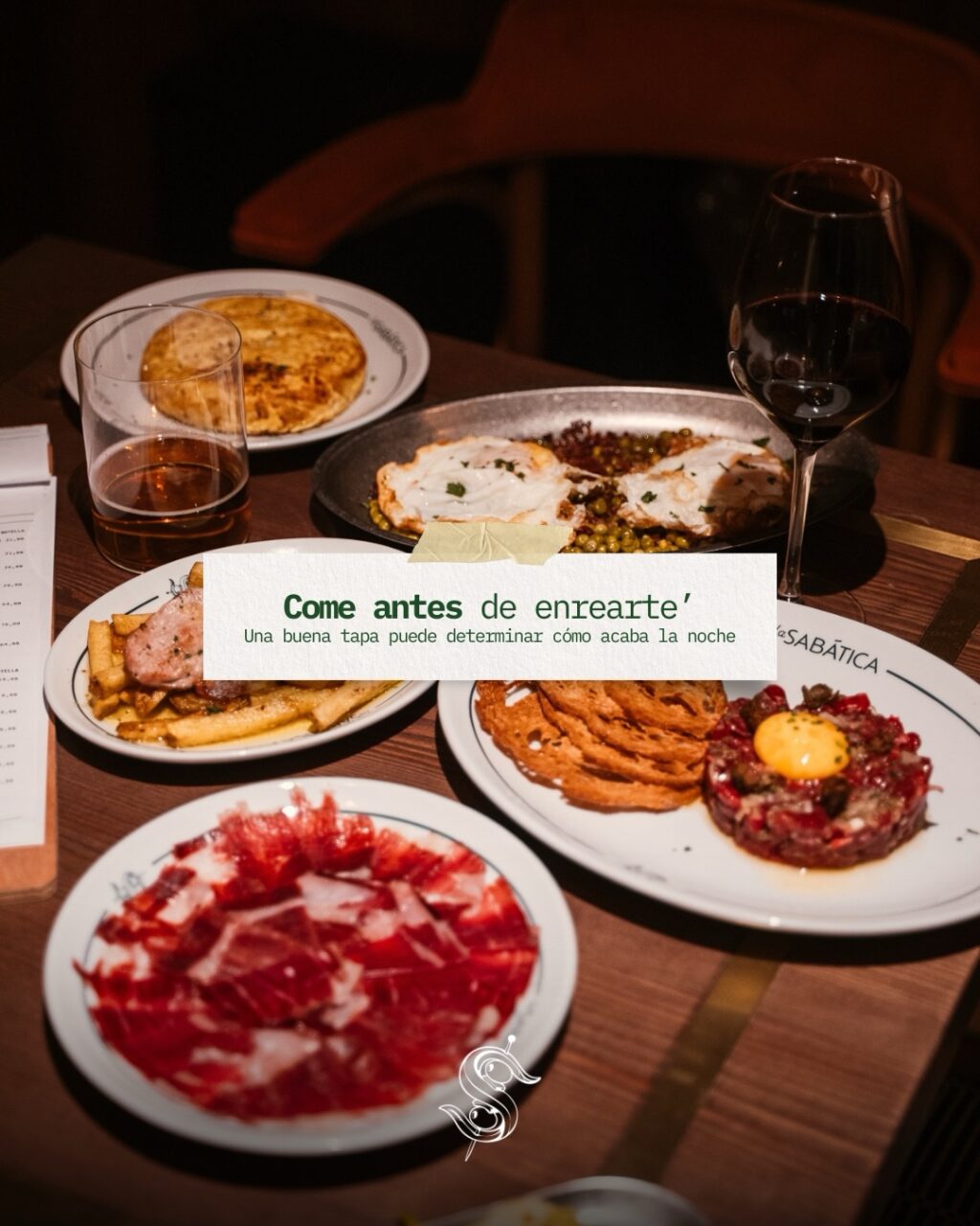 Instagram post from lasabatica_sevilla. This post is in position 3.