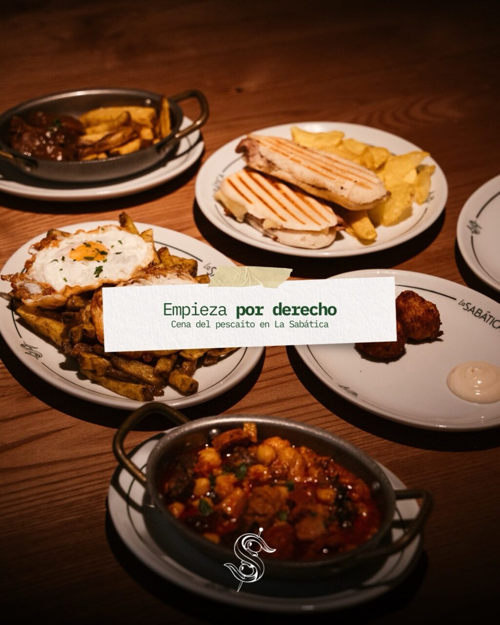 Instagram post from lasabatica_sevilla. This post is in position 1.