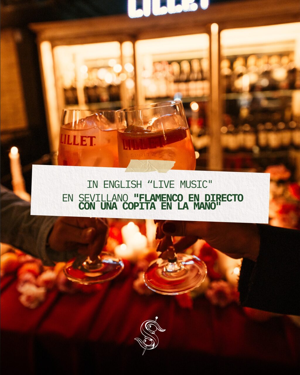Instagram post from lasabatica_sevilla. This post is in position 3.